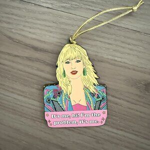 Taylor‎ Swift Midnights Album Christmas Ornament Metal Swiftie